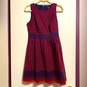 The limited swing dress with fun dots and stripes!!